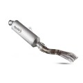 HP CORSE SP-1 350 2-into-1 Titanium Slip-on Exhaust for KTM 990 Adventure (06-14) HP CORSE SP-1 350 2-into-1 Titanium Slip-on Exhaust for KTM 990 Adventure (06-14)